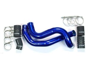 Ford F-350 Intercooler Pipe Kit - Sinister Diesel - Sinister Diesel - Sinister Blue - `03-`07